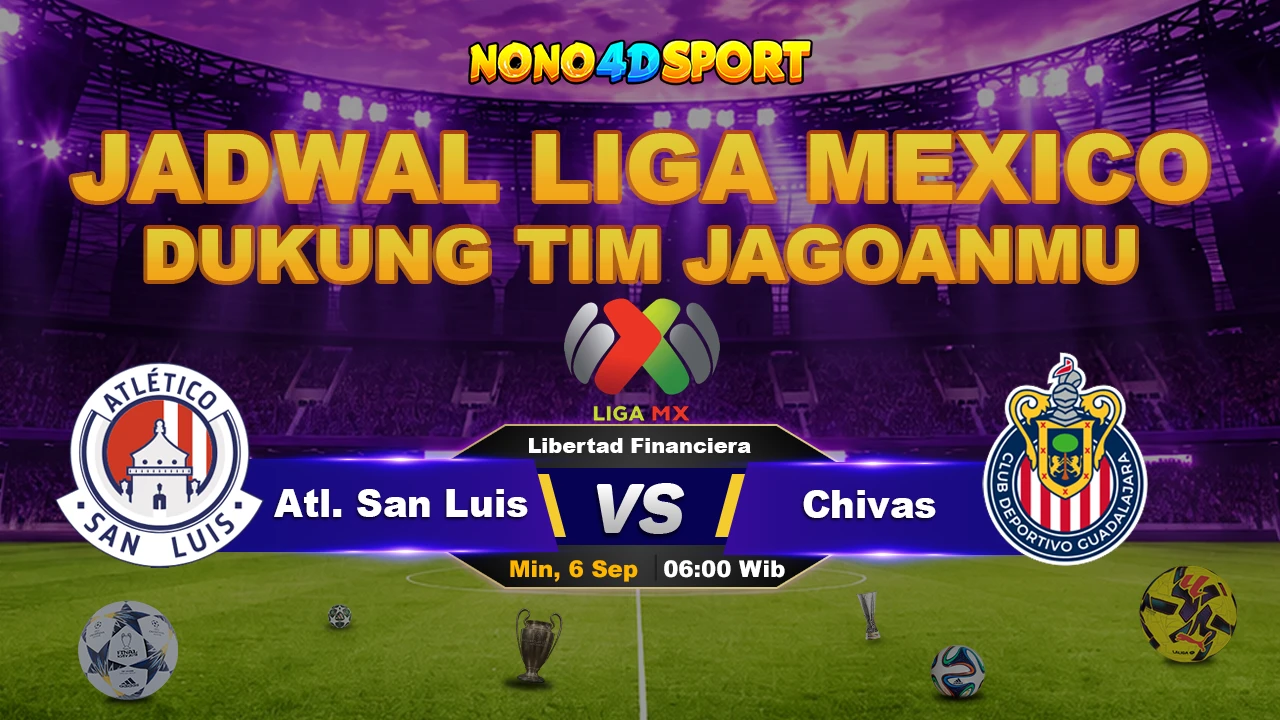 Prediksi Skor Atletico San Luis vs Chivas