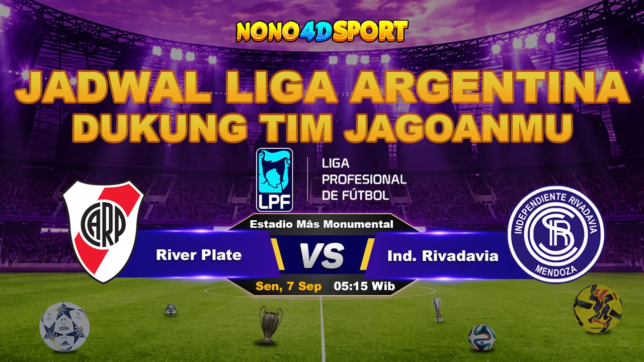 Prediksi Skor River Plate vs Independiente Rivadavia