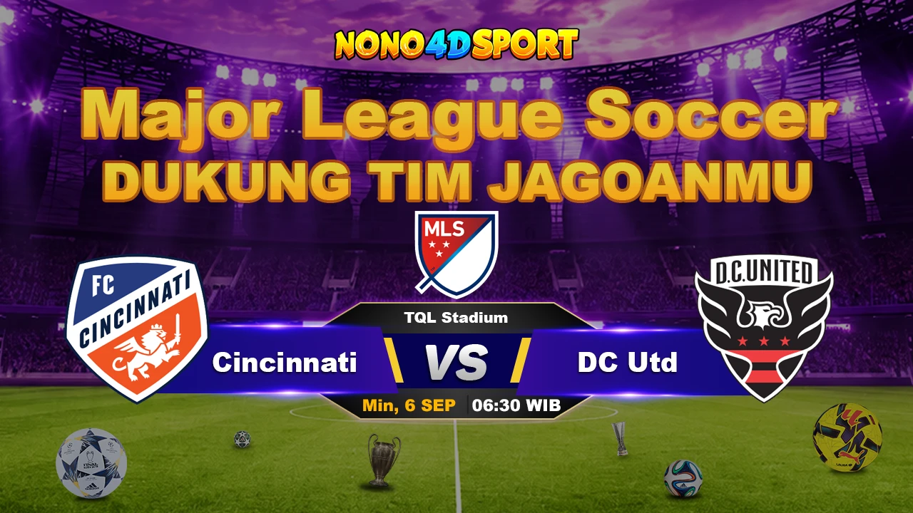 Prediksi Skor Cincinnati vs DC Utd