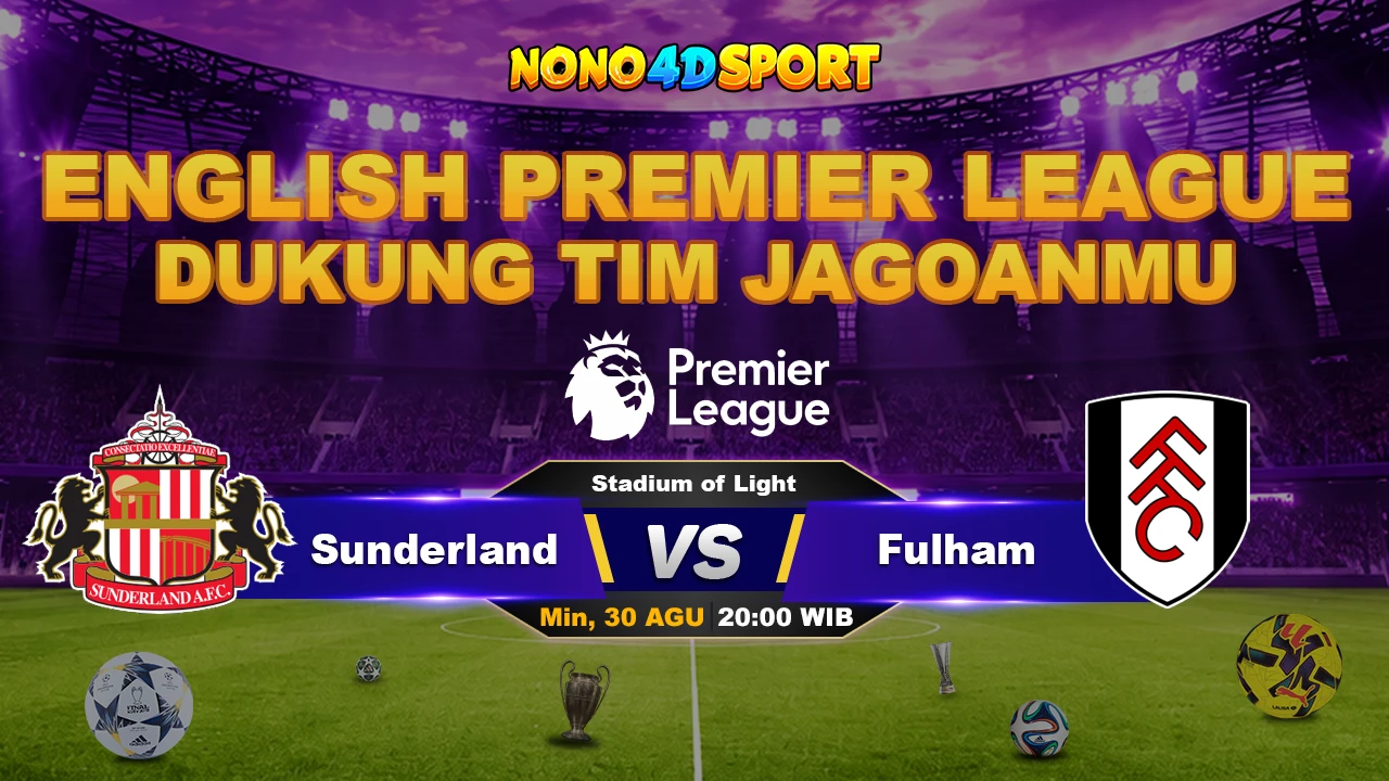 Predik Skor Sunderland vs Fulham