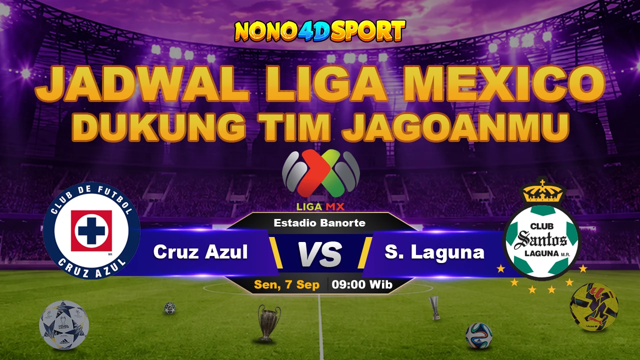 Prediksi Skor  Cruz Azul vs Santos Laguna