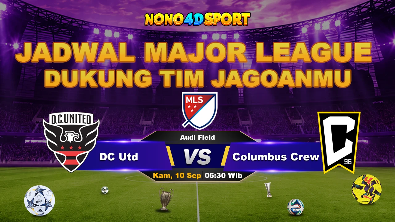 Prediksi Skor DC Utd vs Columbus Crew