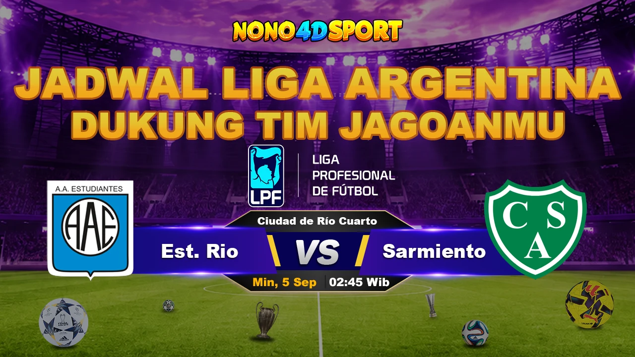 Prediksi Skor Estudiantes Rio vs Sarmiento