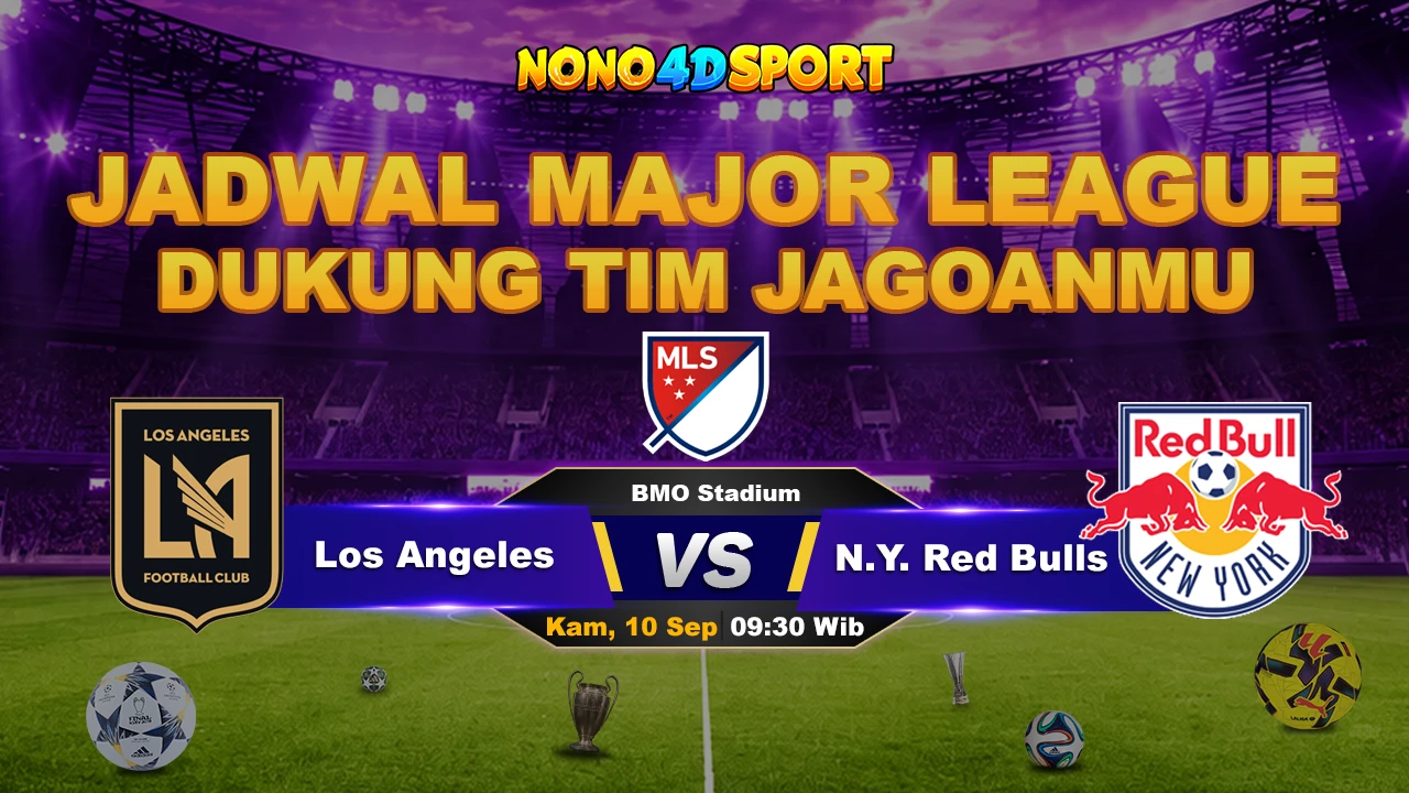 Prediksi Skor Los Angeles vs New York Red Bulls
