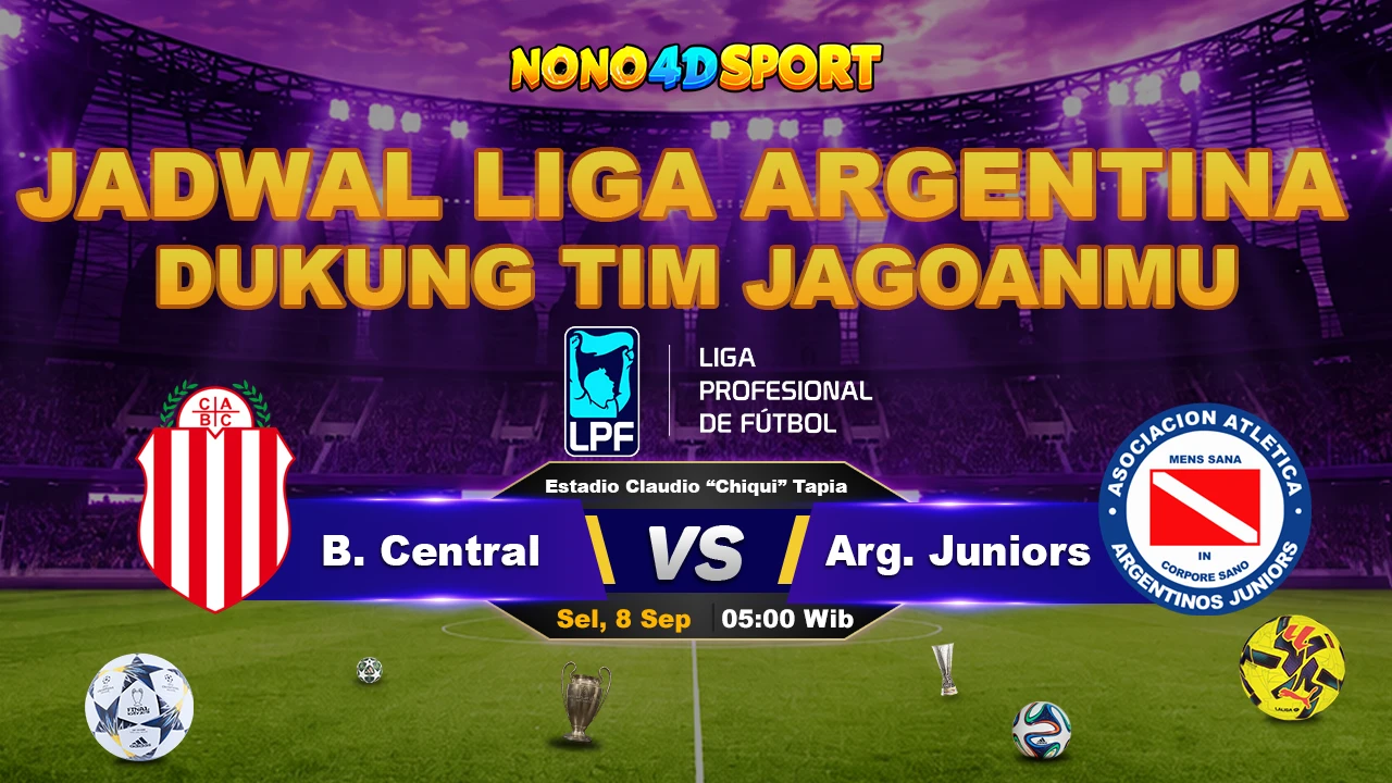 Prediksi Skor Barracas Central vs Argentinos Juniors