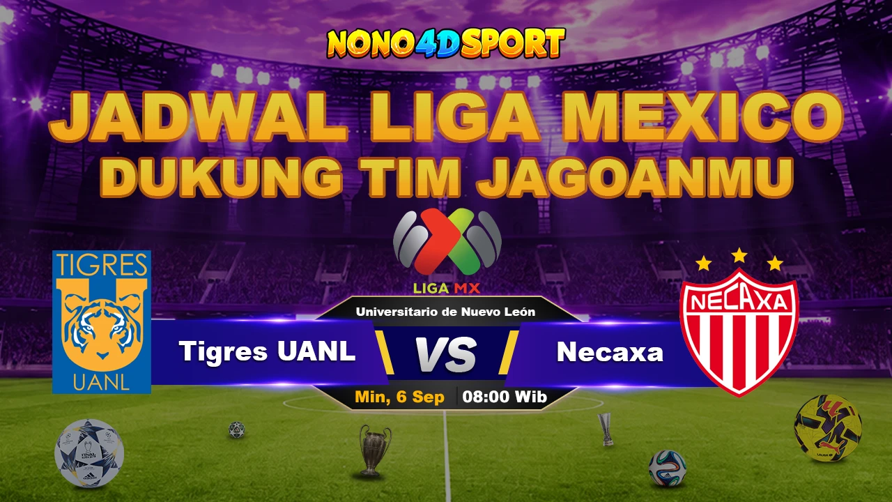 Prediksi Skor Tigres UANL vs Necaxa 