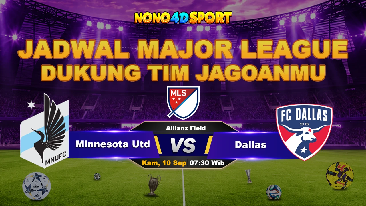 Prediksi Skor Minnesota Utd vs Dallas