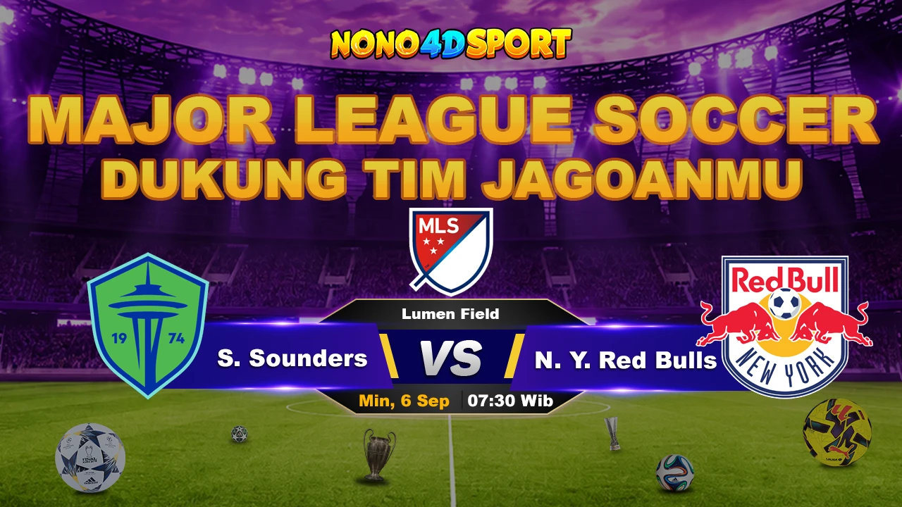 Prediksi Skor Seattle Sounders vs New York Red Bulls