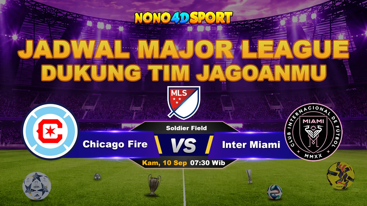 Prediksi Skor Chicago Fire vs Inter Miami
